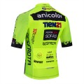 Maillot vélo équipe pro ANICOLOR TIEN 21 2025 Aero Mesh