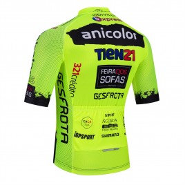 Maillot vélo équipe pro ANICOLOR TIEN 21 2025 Aero Mesh