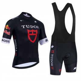 Ensemble cuissard vélo et maillot cyclisme équipe pro TUDOR 2025 Aero Mesh