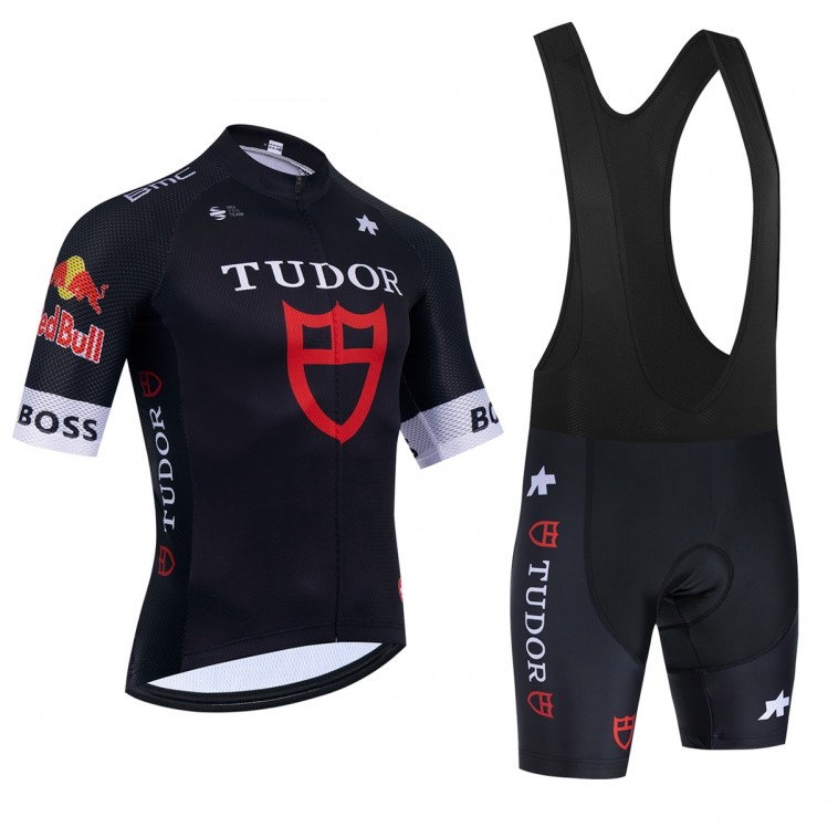 Ensemble cuissard vélo et maillot cyclisme équipe pro TUDOR 2025 Aero Mesh