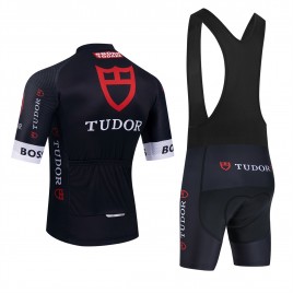 Ensemble cuissard vélo et maillot cyclisme équipe pro TUDOR 2025 Aero Mesh