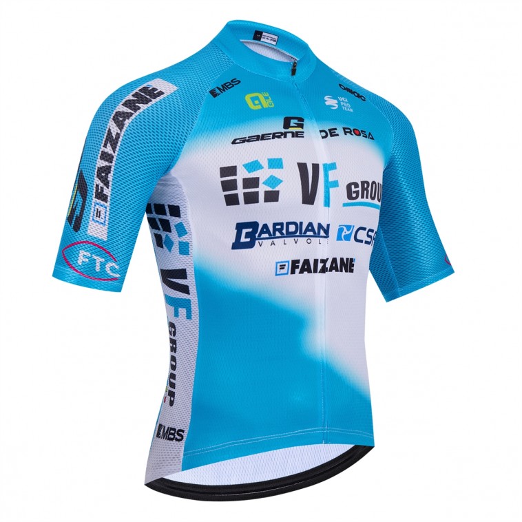 Maillot vélo équipe pro VF Group – Bardiani CSF – Faizanè 2025 Aero Mesh
