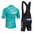 Ensemble cuissard vélo et maillot cyclisme équipe pro Santic Wibatech KTM 2025 Aero Mesh