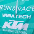 Ensemble cuissard vélo et maillot cyclisme équipe pro Santic Wibatech KTM 2025 Aero Mesh