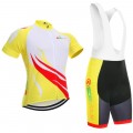 Ensemble cuissard vélo et maillot cyclisme Sobycle