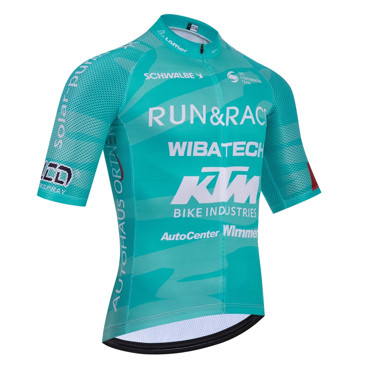 Santic Maillot de cyclisme à manches courtes pour homme