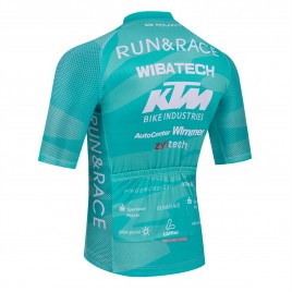 Maillot vélo équipe pro Santic Wibatech KTM 2025 Aero Mesh