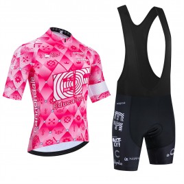 Ensemble cuissard vélo et maillot cyclisme équipe pro EF Education-EasyPost 2025 Aero Mesh
