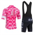 Ensemble cuissard vélo et maillot cyclisme équipe pro EF Education-EasyPost 2025 Aero Mesh