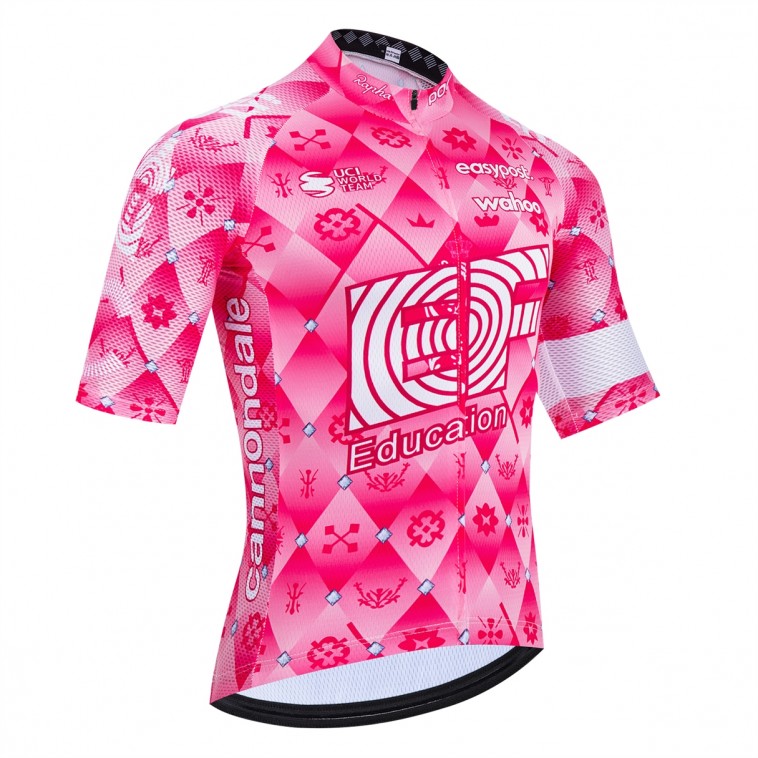 Maillot vélo équipe pro EF Education-EasyPost 2025 Aero Mesh