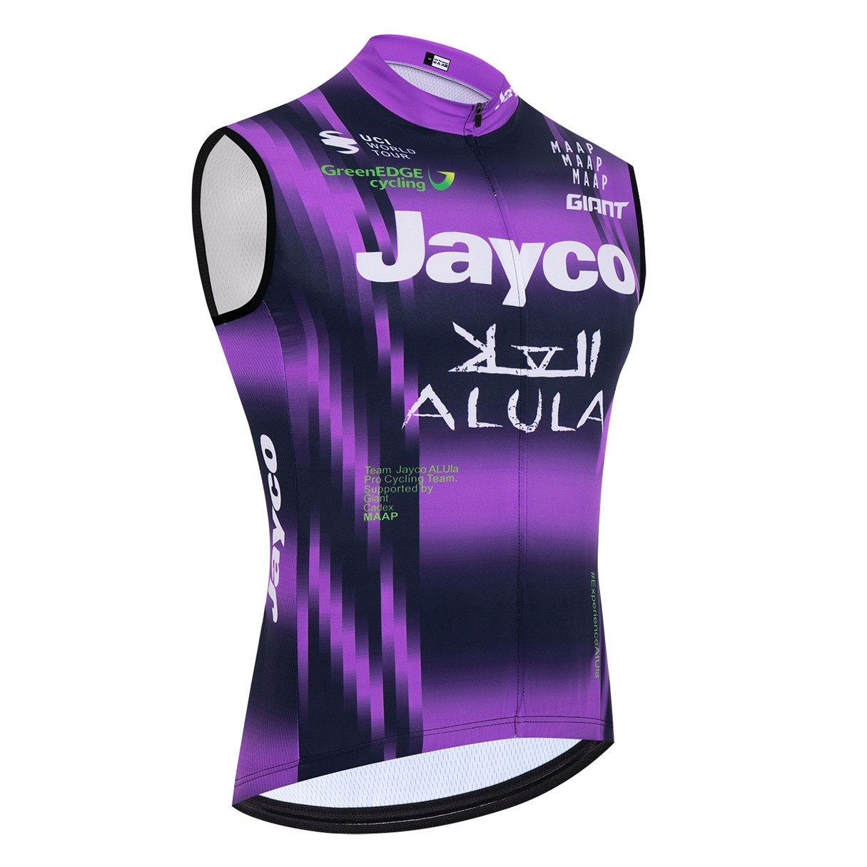 YOJOLO Gilet Cyclisme Homme Sans Manches Polaire Hiver - Imperméable, Coupe-Vent, Réfléchissant, Chaud VTT Vélo