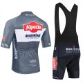 Ensemble cuissard vélo et maillot cyclisme équipe pro ALPECIN DECEUNINCK 2025 Aero Mesh