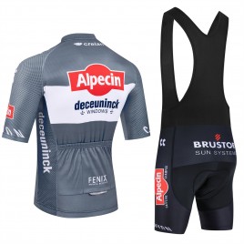 Ensemble cuissard vélo et maillot cyclisme équipe pro ALPECIN DECEUNINCK 2025 Aero Mesh