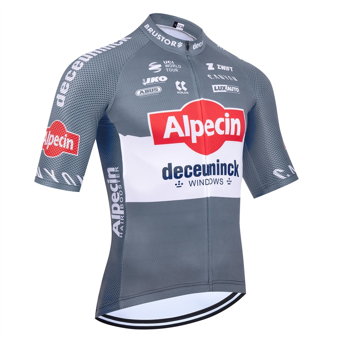 Figurine Cycliste Collection 2025 - Équipe Alpecin-Deceuninck - Tour De France - Résine - Format Cofalu