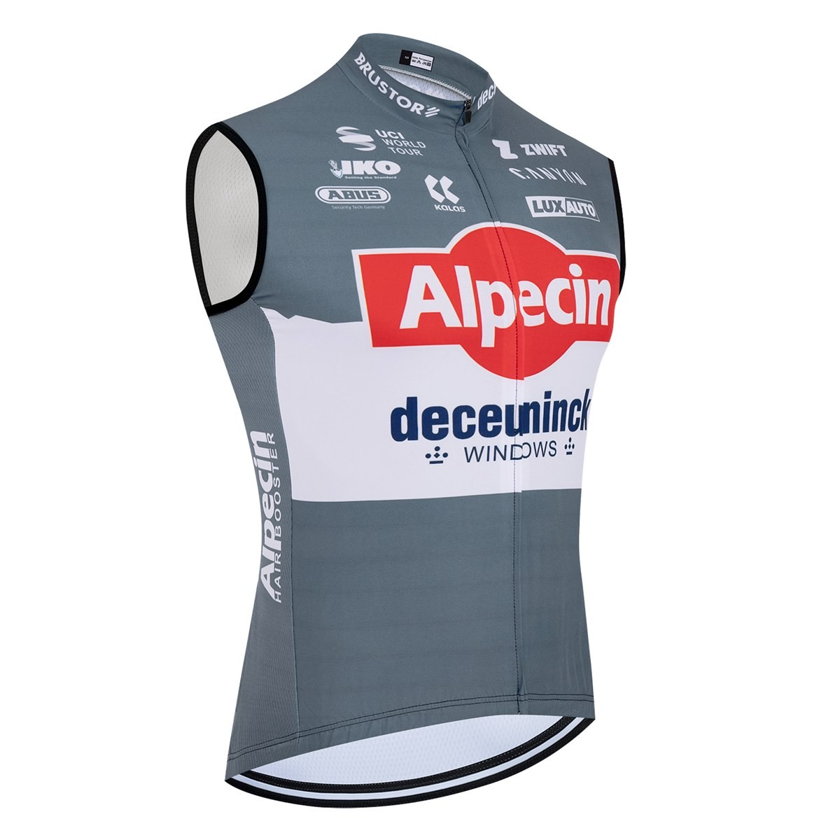 Gilet Coupe-vent Skins Compression C400 Pour Cyclisme – Homme, Taille M, Noir
