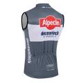 Gilet vélo coupe-vent sans manche ALPECIN DECEUNINCK 2025