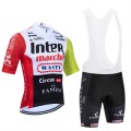 Ensemble cuissard vélo et maillot cyclisme équipe pro Intermarché - WANTY 2025 Aero Mesh