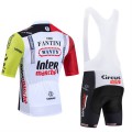 Ensemble cuissard vélo et maillot cyclisme équipe pro Intermarché - WANTY 2025 Aero Mesh