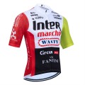 Maillot vélo équipe pro Intermarché - WANTY 2025 Aero Mesh