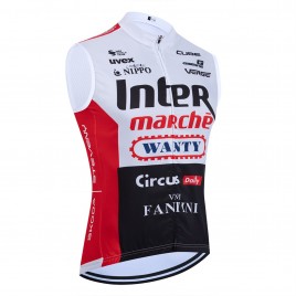 Gilet vélo coupe-vent sans manche Intermarché - WANTY 2025