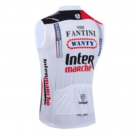Gilet vélo coupe-vent sans manche Intermarché - WANTY 2025