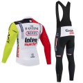 Ensemble cuissard vélo et maillot cyclisme hiver pro Intermarché - WANTY 2025