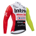 Maillot vélo hiver équipe pro Intermarché - WANTY 2025