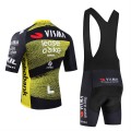 Ensemble cuissard vélo et maillot cyclisme équipe pro VISMA Lease a Bike Tour de France 2025 Aero Mesh