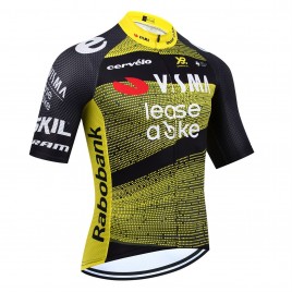 Maillot vélo équipe pro VISMA Lease a Bike Tour de France 2025 Aero Mesh