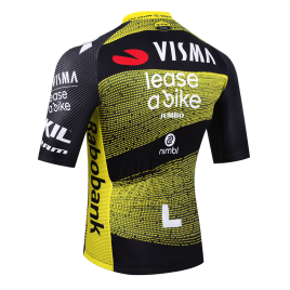 Maillot vélo équipe pro VISMA Lease a Bike Tour de France 2025 Aero Mesh