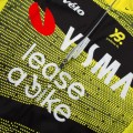 Maillot vélo équipe pro VISMA Lease a Bike Tour de France 2025 Aero Mesh
