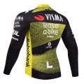 Maillot vélo hiver équipe pro VISMA Lease a Bike Tour de France 2025