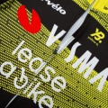 Maillot vélo hiver équipe pro VISMA Lease a Bike Tour de France 2025