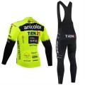 Ensemble cuissard vélo et maillot cyclisme hiver pro ANICOLOR TIEN 21 2025