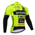 Maillot vélo hiver équipe pro ANICOLOR TIEN 21 2025