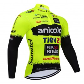 Maillot vélo hiver équipe pro ANICOLOR TIEN 21 2025