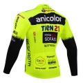 Maillot vélo hiver équipe pro ANICOLOR TIEN 21 2025