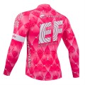 Maillot vélo hiver équipe pro EF Education - EasyPost 2025