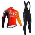 Ensemble cuissard vélo et maillot cyclisme hiver pro INEOS Grenadier 2025