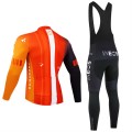 Ensemble cuissard vélo et maillot cyclisme hiver pro INEOS Grenadier 2025