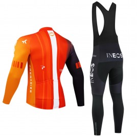 Ensemble cuissard vélo et maillot cyclisme hiver pro INEOS Grenadier 2025