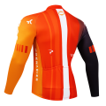 Maillot vélo hiver équipe pro INEOS Grenadier 2025