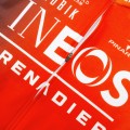 Maillot vélo hiver équipe pro INEOS Grenadier 2025
