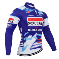 Maillot vélo hiver équipe pro SOUDAL QUICK-STEP 2025