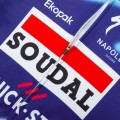 Maillot vélo hiver équipe pro SOUDAL QUICK-STEP 2025