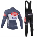 Ensemble cuissard vélo et maillot cyclisme hiver pro ALPECIN DECEUNINCK 2025