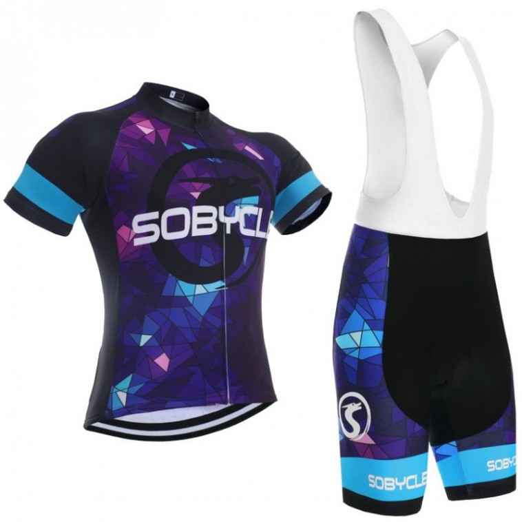 Ensemble cuissard vélo et maillot cyclisme Sobycle