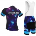 Ensemble cuissard vélo et maillot cyclisme Sobycle