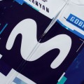 Maillot vélo hiver équipe pro MOVISTAR 2025