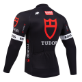 Maillot vélo hiver équipe pro TUDOR 2025